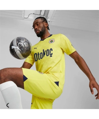 Puma 772006-04 Fsk Away 23/24 Erkek Forma Sarı-Lacivert