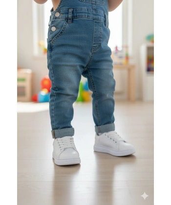 Sammix Erkek Çocuk Spor Ayakkabısı 28-35 Beyaz