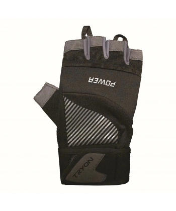 Tryon BE-400 Body Sporcu Eldiveni Siyah