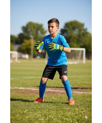 Tryon Kidz Çocuk Kaleci Eldiveni Sarı