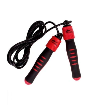 Tryon Rulmanlı JR-160 Sayaçlı Atlama İpi Siyah