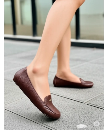 Zenne Babet Bahçe ve Tarım Kadın Ayakkabısı 36-40 Kahverengi