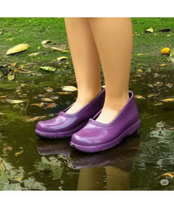 Zenne Renkli Çıplak Bahçe ve Tarım Kadın Ayakkabısı 35-41 Mürdüm