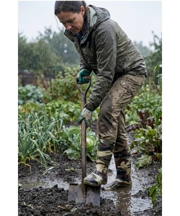 Unısex Bahçe ve Yağmur Çizmesi 36-40 Yeni Askeri Kamuflaj