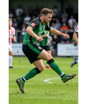 Dugana Çoraplı Krampon Ayakkabı 40-44 Siyah-Fosfor Yeşil