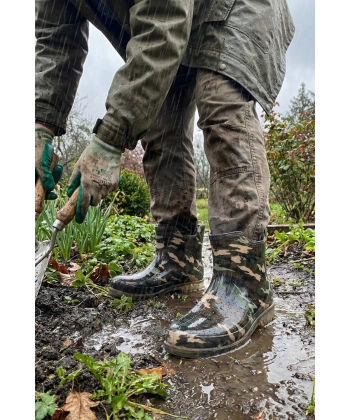 Potin Yağmur Kadın Botu 36-40 Kamuflaj