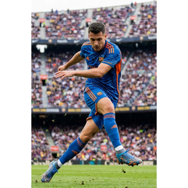 Dugana Çoraplı Krampon Ayakkabı 40-44 Füme-Turkuaz