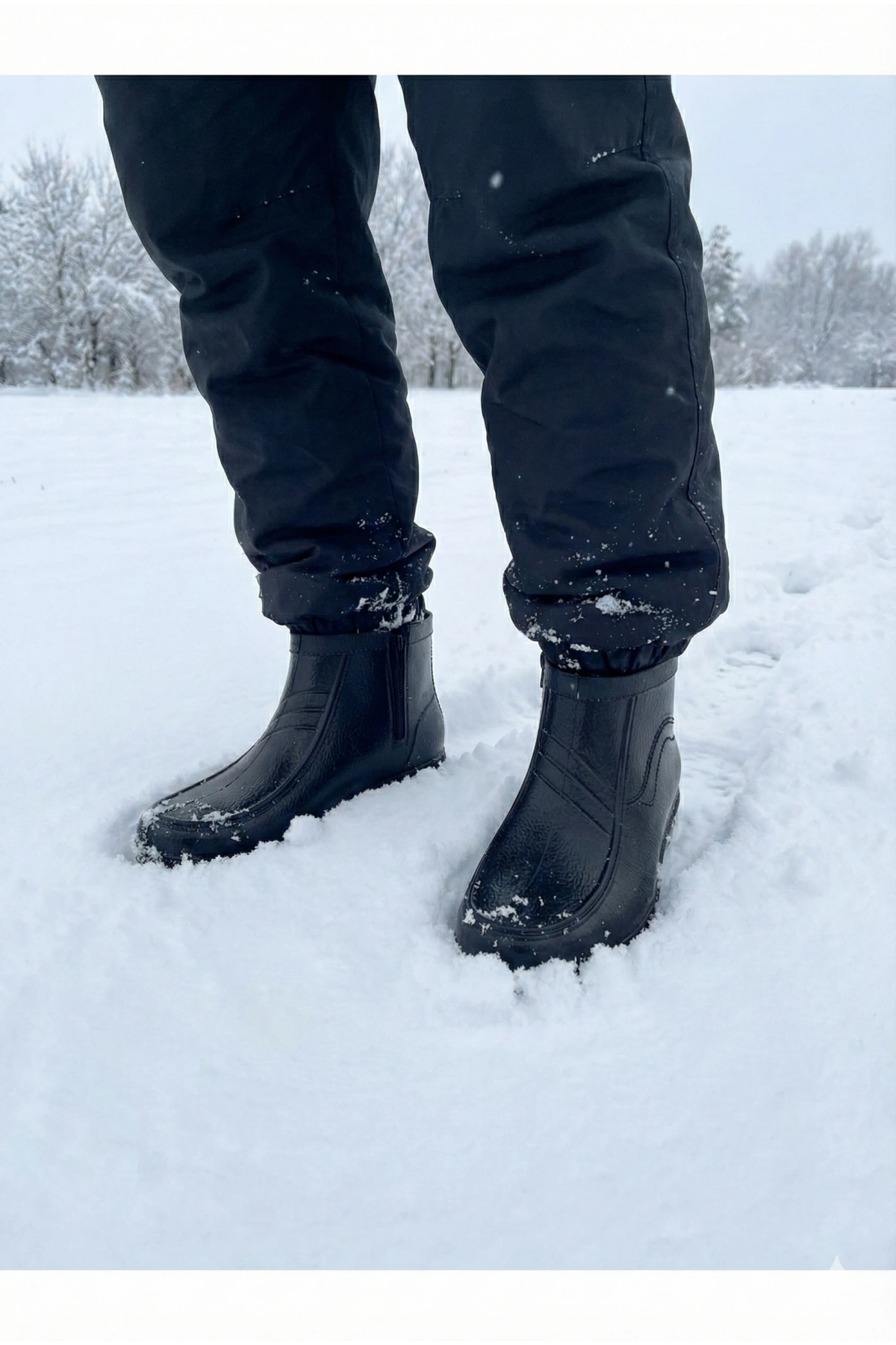 Belix Erkek Kışlık Su Geçirmez Bot 41-45 Siyah