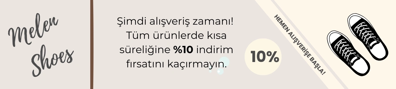 %10 İndirim Fırsatı!