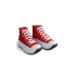 Elixia Kalın Tabanlı Kırmızı Boğazlı Uzun Keten Spor Ayakkabı
