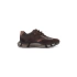 Eternis Kahverengi Bağcıklı Hakiki Deri Sneaker Spor Ayakkabı
