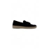 Fringe Siyah Hakiki Deri Süet Klasik Erkek Ayakkabı