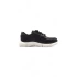 Ignite Siyah Hakiki Deri Bağcıklı Sneaker Spor Ayakkabı
