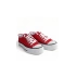 Skywalk Kırmızı Yüksek Taban Sneaker Spor Ayakkabı