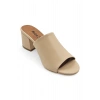 Celosia Bej Kadın Rahat Günlük Topuklu Terlik