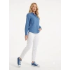 SkyHike Mavi Kısa Rahat Sneaker Spor Ayakkabı