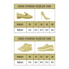 Skywalk Siyah Yüksek Taban Sneaker Kadın Spor Ayakkabı