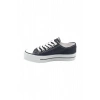 Skywalk Siyah Yüksek Taban Sneaker Kadın Spor Ayakkabı