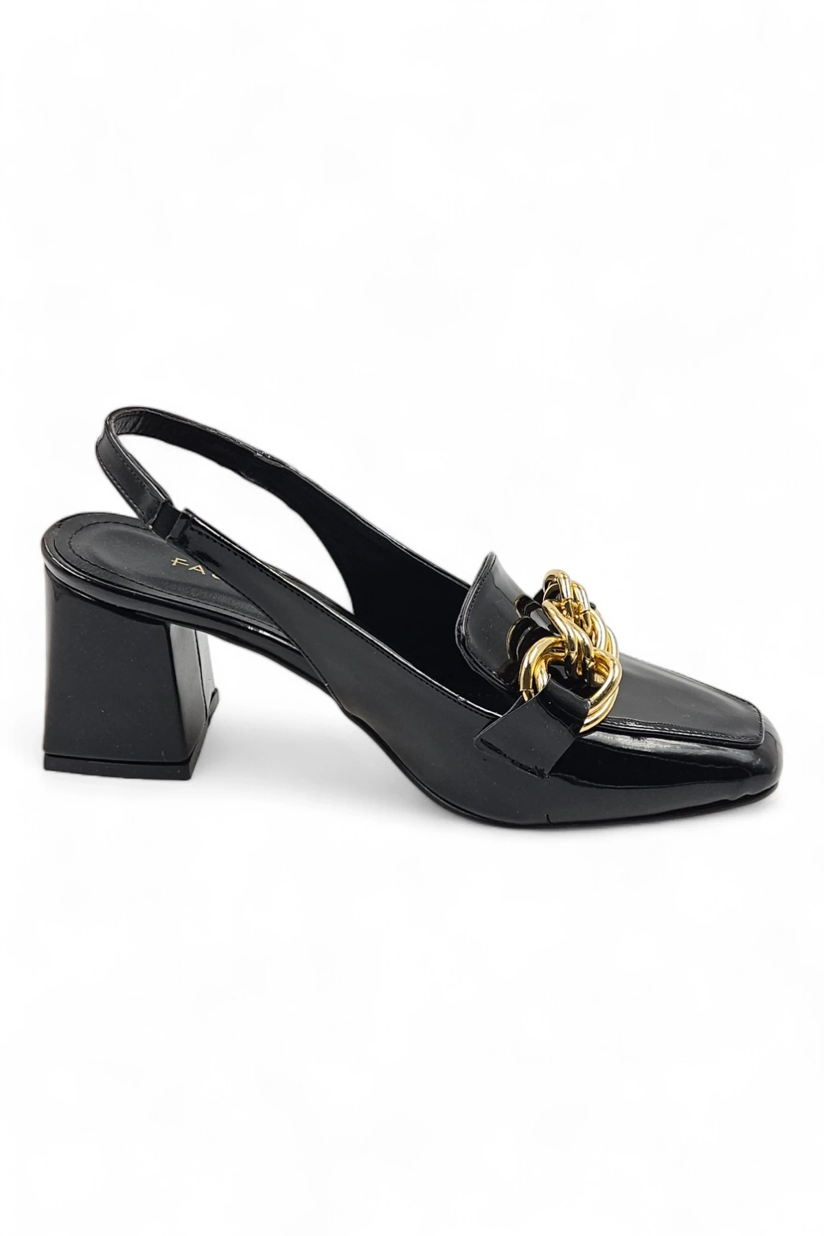Allure Siyah Şık Ve Zarif Kadın Topuklu Ayakkabı