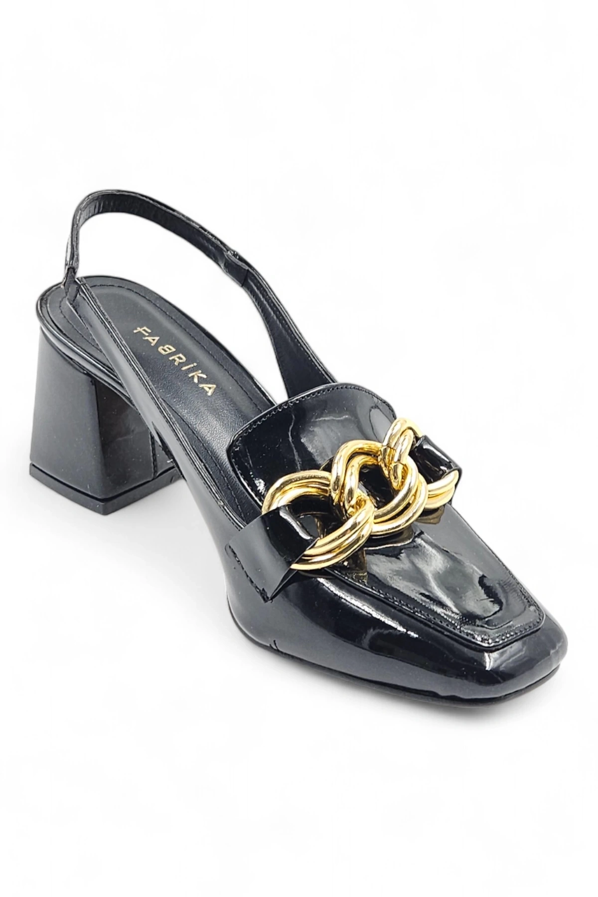 Allure Siyah Şık Ve Zarif Kadın Topuklu Ayakkabı