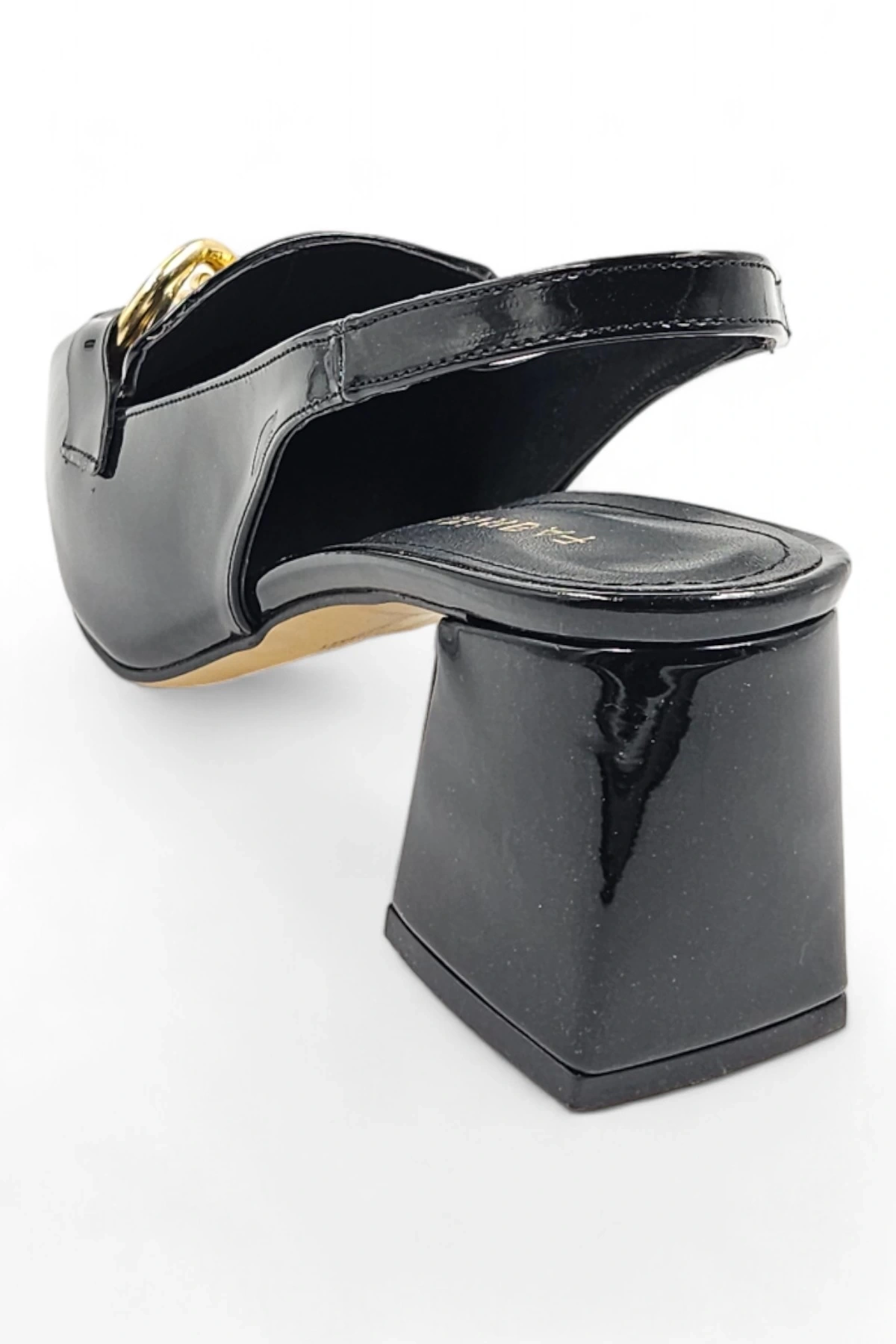 Allure Siyah Şık Ve Zarif Kadın Topuklu Ayakkabı