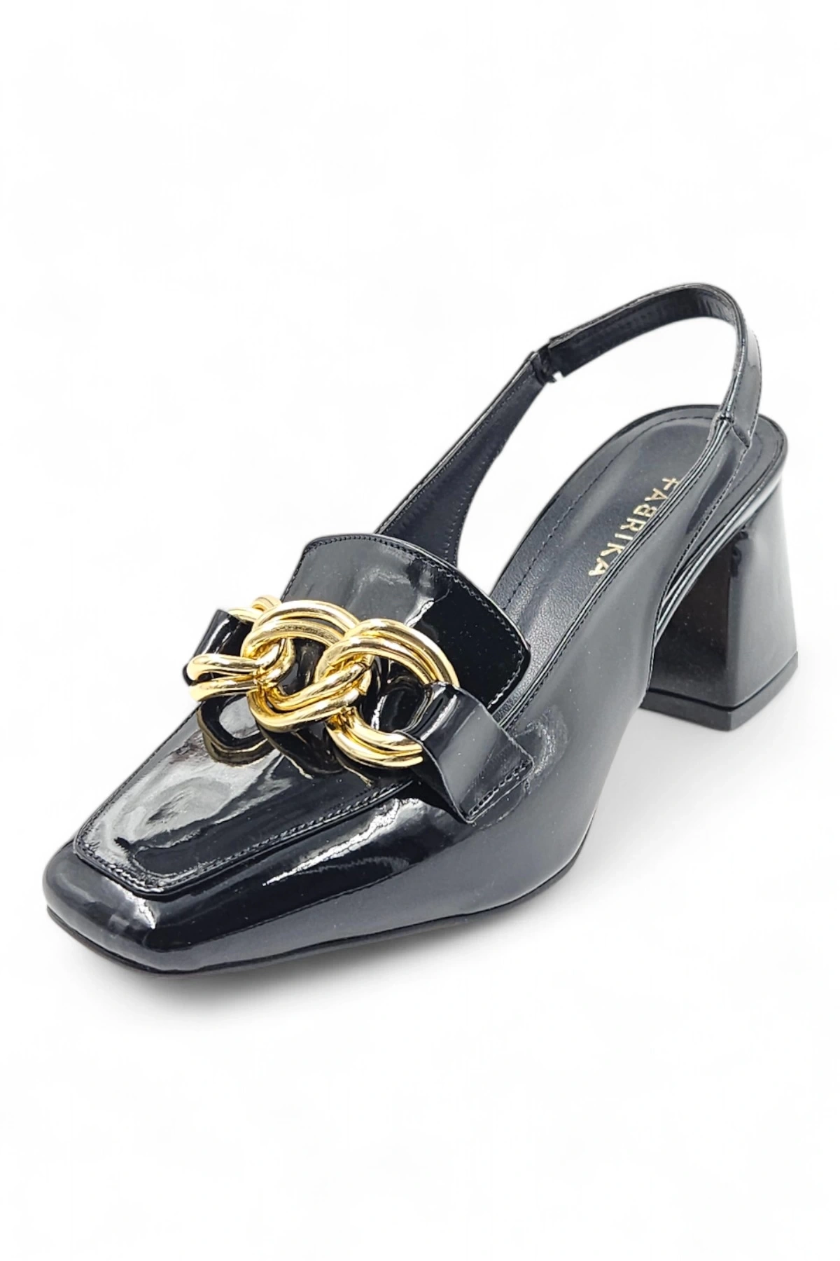 Allure Siyah Şık Ve Zarif Kadın Topuklu Ayakkabı