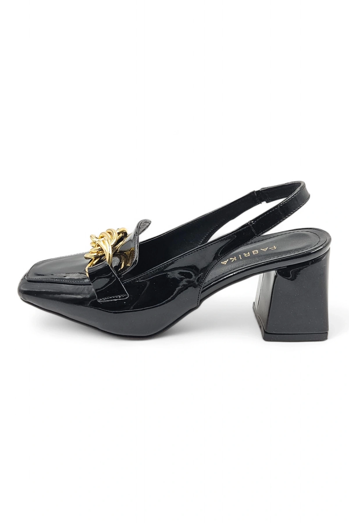 Allure Siyah Şık Ve Zarif Kadın Topuklu Ayakkabı