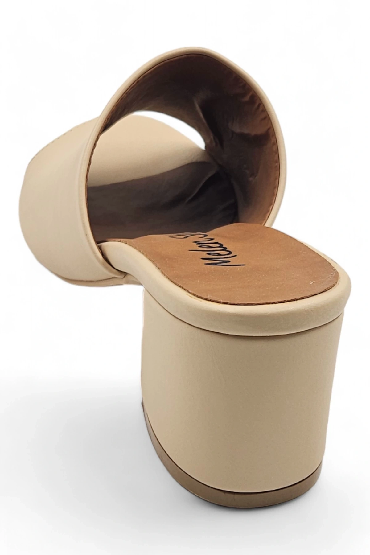 Celosia Bej Kadın Rahat Günlük Topuklu Terlik