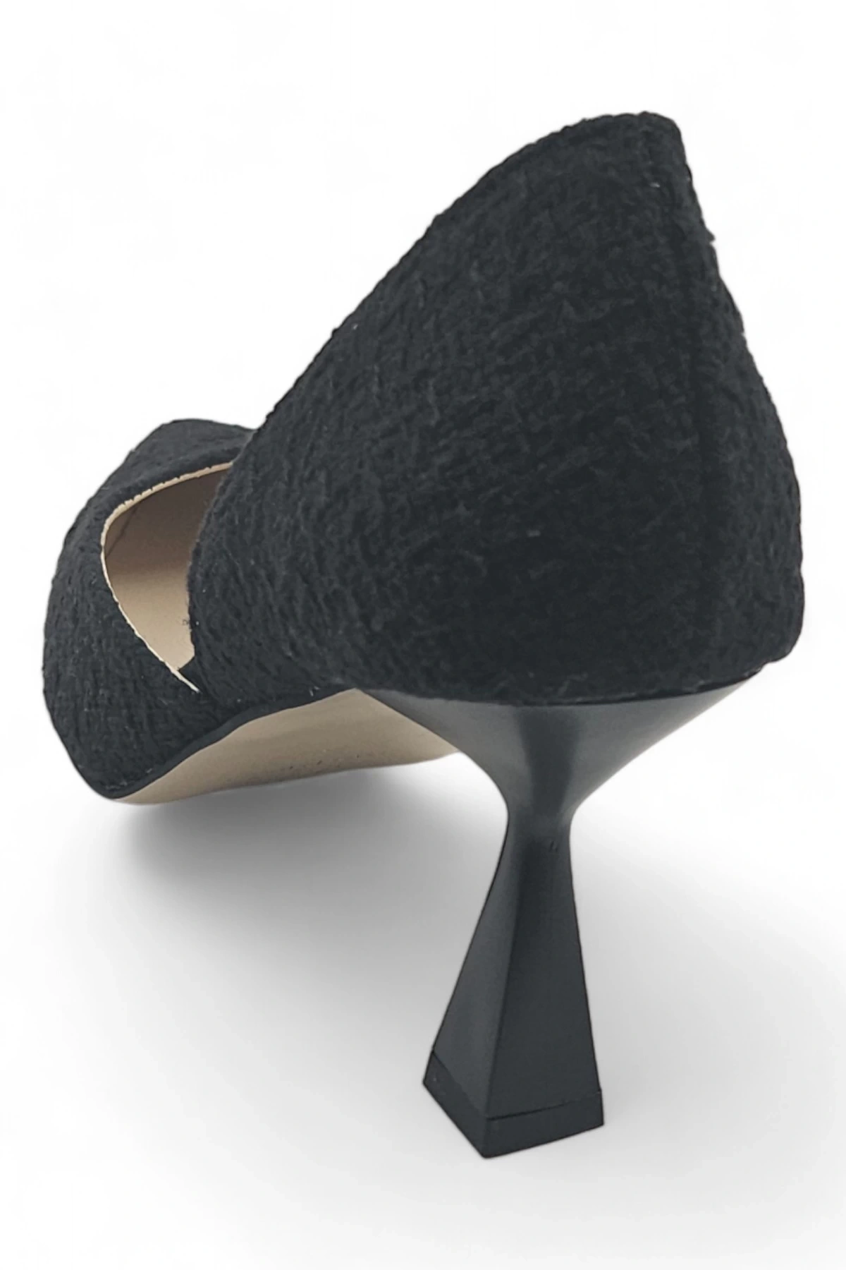 Dina Siyah Şık Ve Zarif Kadın Stiletto Topuklu Ayakkabı