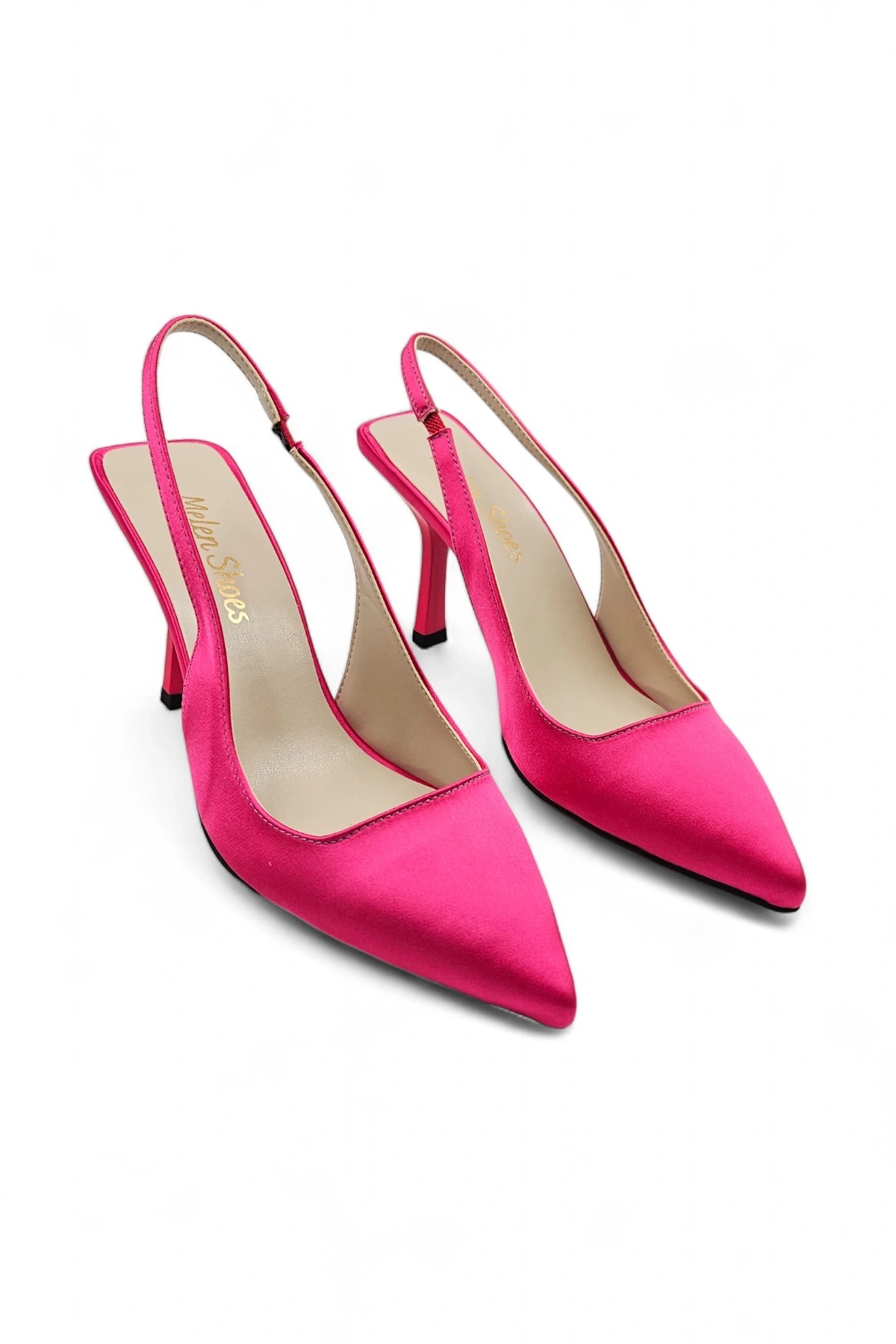 Ember Pembe Şık Ve Zarif Kadın Stiletto 7 cm Topuklu Ayakkabı