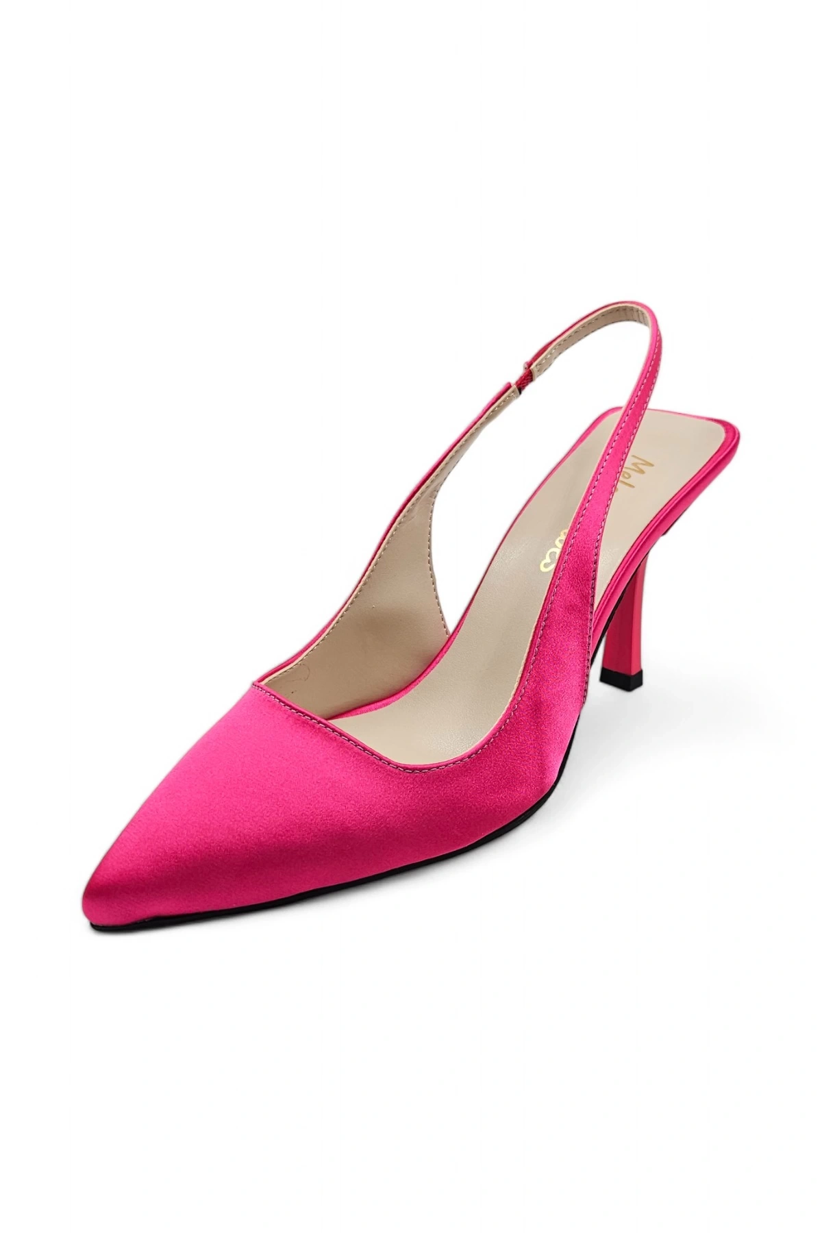 Ember Pembe Şık Ve Zarif Kadın Stiletto 7 cm Topuklu Ayakkabı