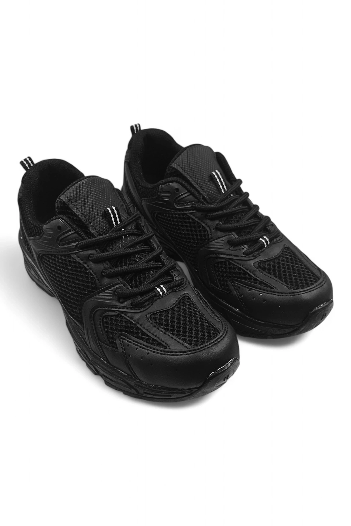 Haze Siyah Günlük Kadın Sneaker Spor Ayakkabı