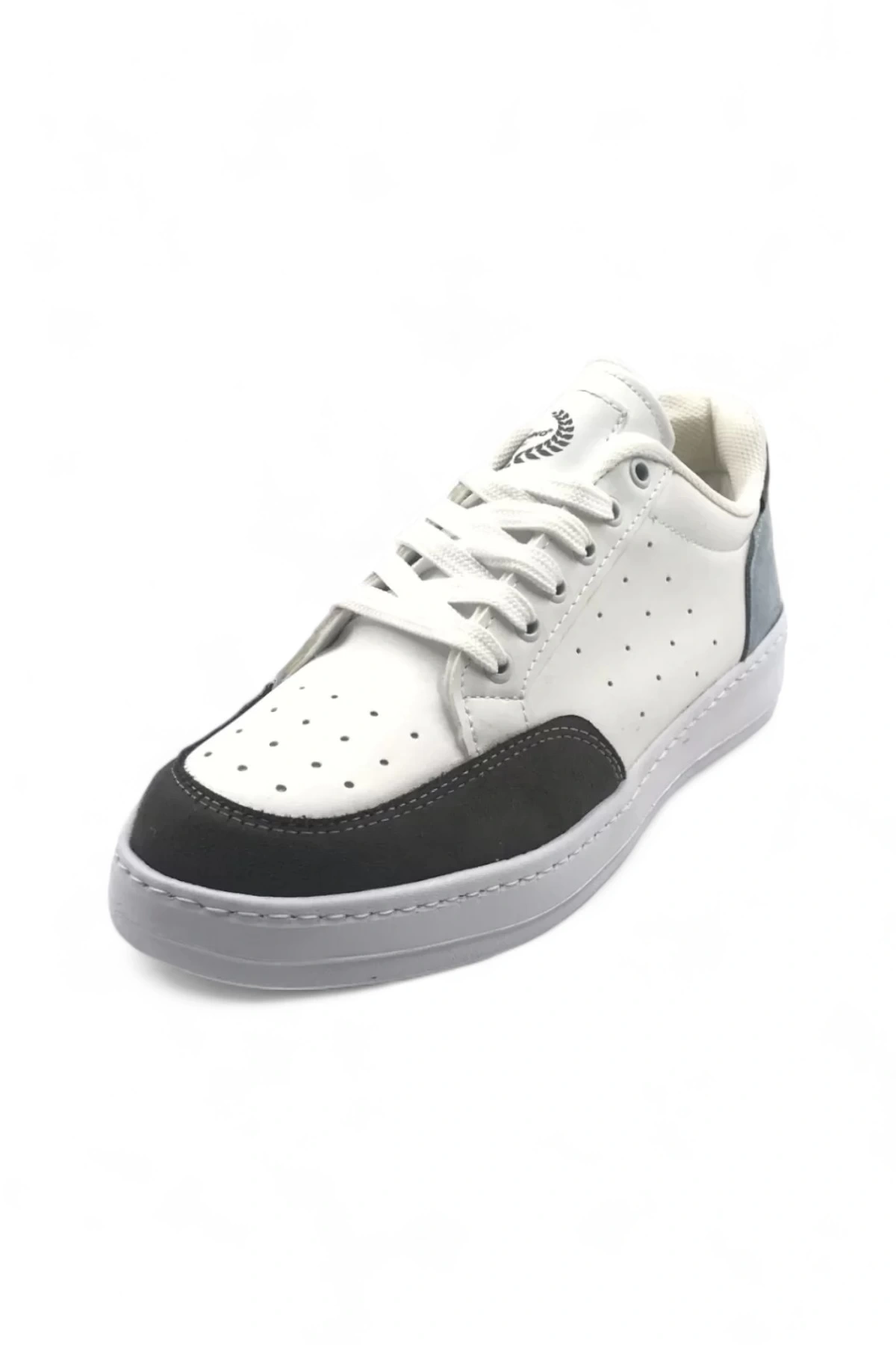 Mingle Gri Kadın Spor Ayakkabı Günlük Sneaker