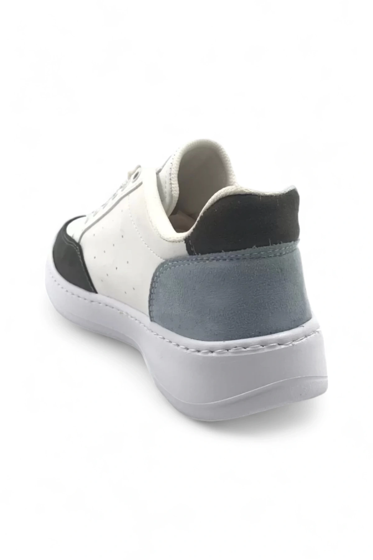 Mingle Gri Kadın Spor Ayakkabı Günlük Sneaker