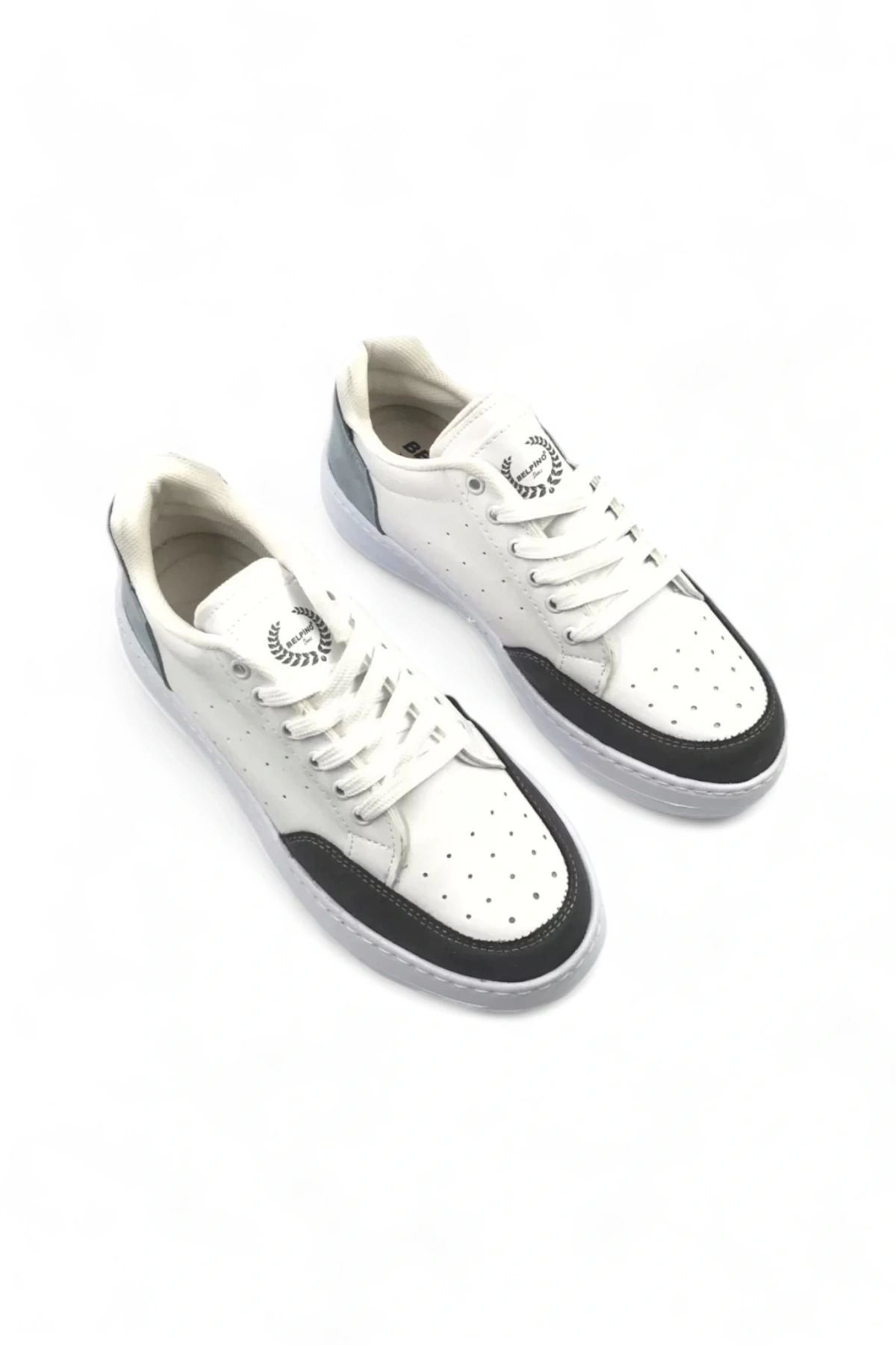 Mingle Gri Kadın Spor Ayakkabı Günlük Sneaker