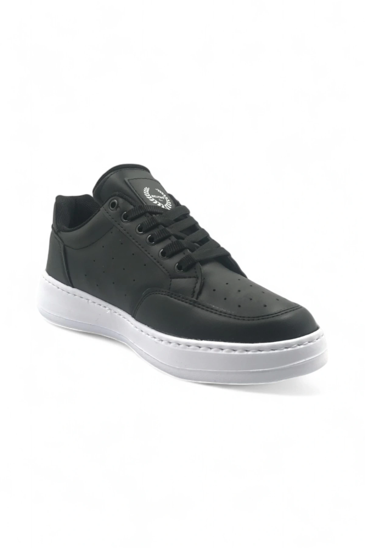 Mingle Siyah Kadın Spor Ayakkabı Günlük Sneaker