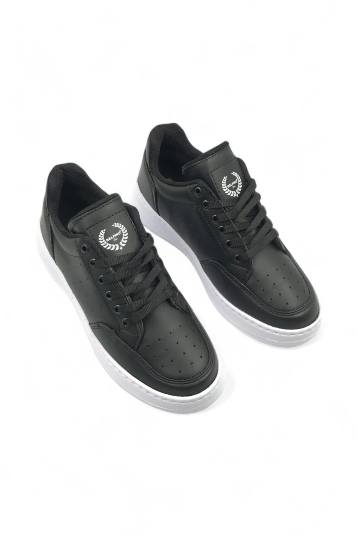 Mingle Siyah Kadın Spor Ayakkabı Günlük Sneaker