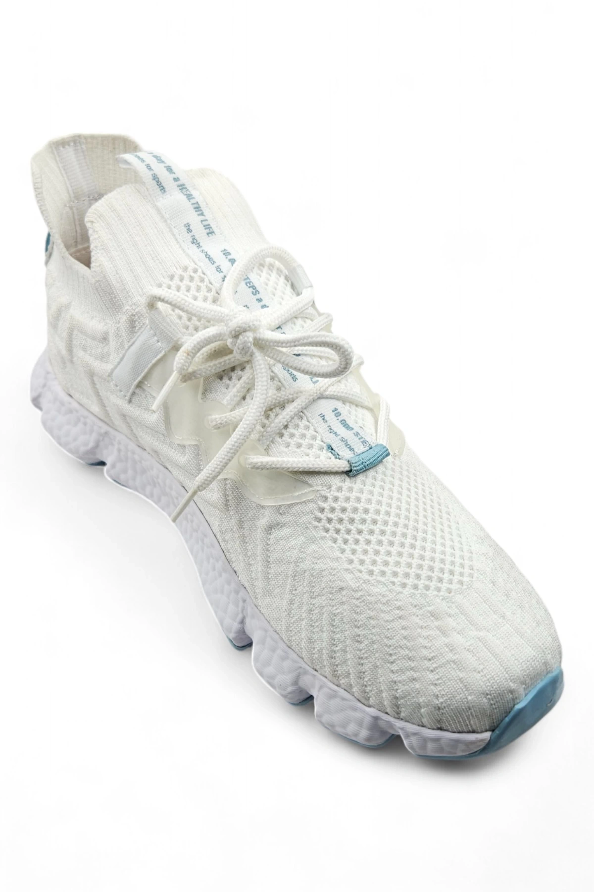 Orbit Beyaz Bağcıklı Erkek Günlük Sneaker Spor Ayakkabı