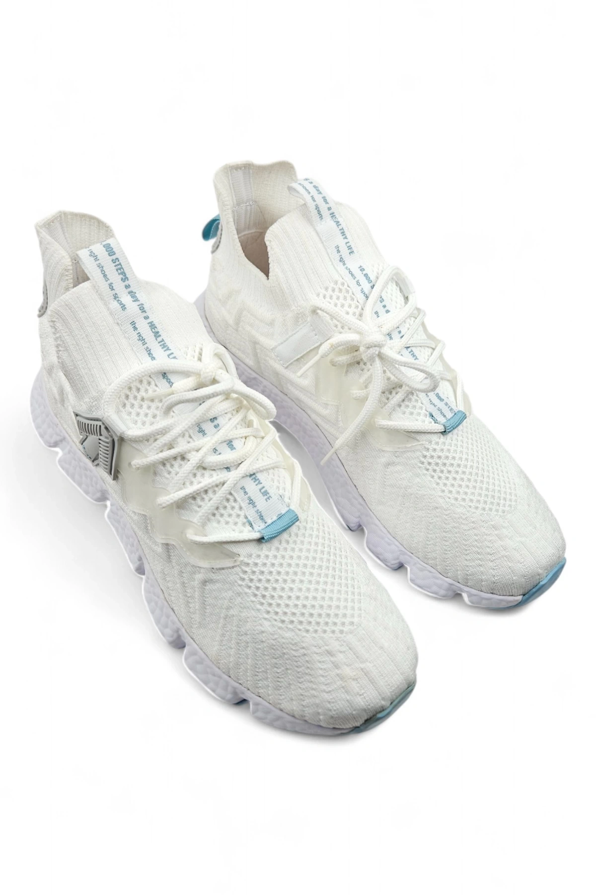 Orbit Beyaz Bağcıklı Erkek Günlük Sneaker Spor Ayakkabı