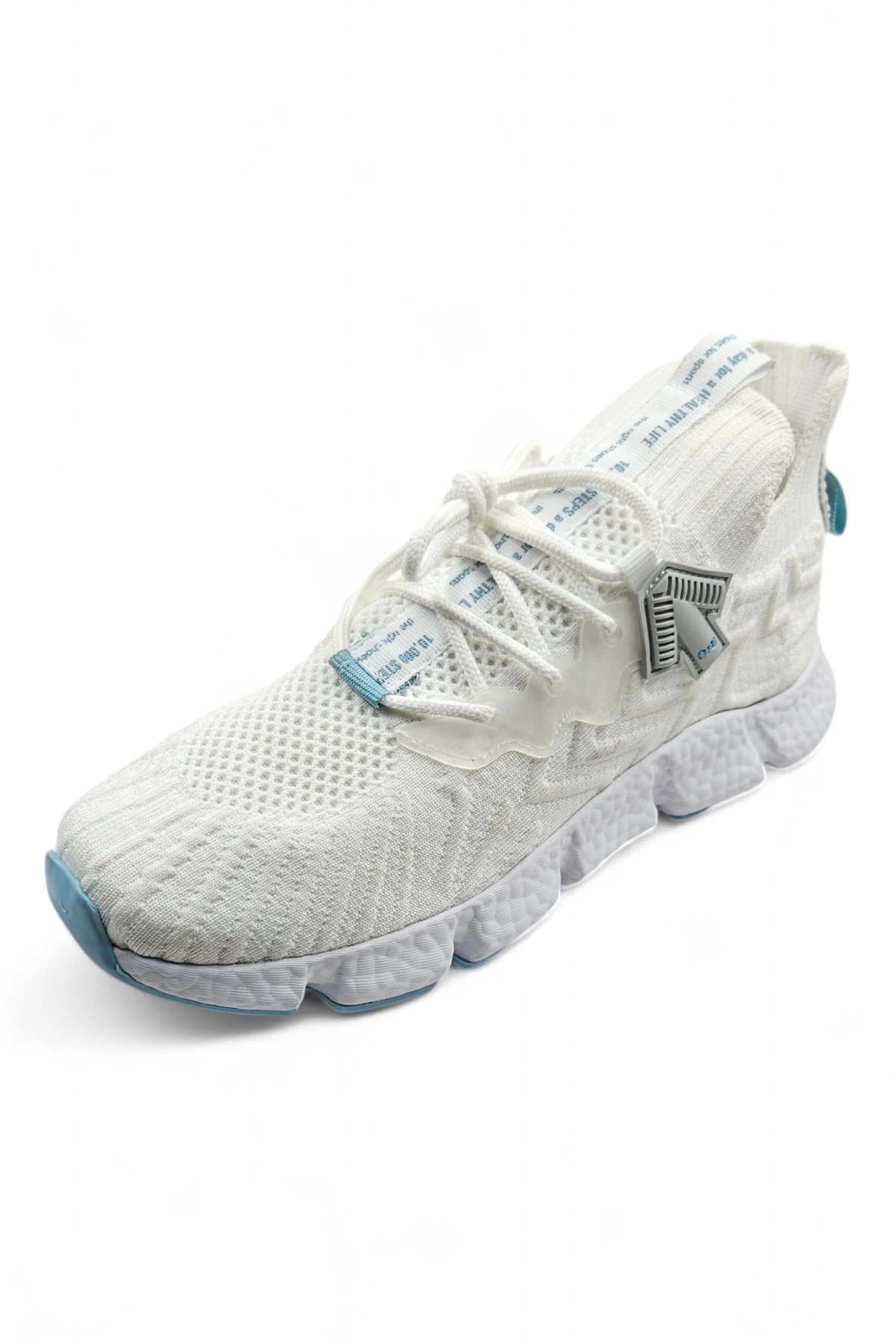 Orbit Beyaz Bağcıklı Erkek Günlük Sneaker Spor Ayakkabı