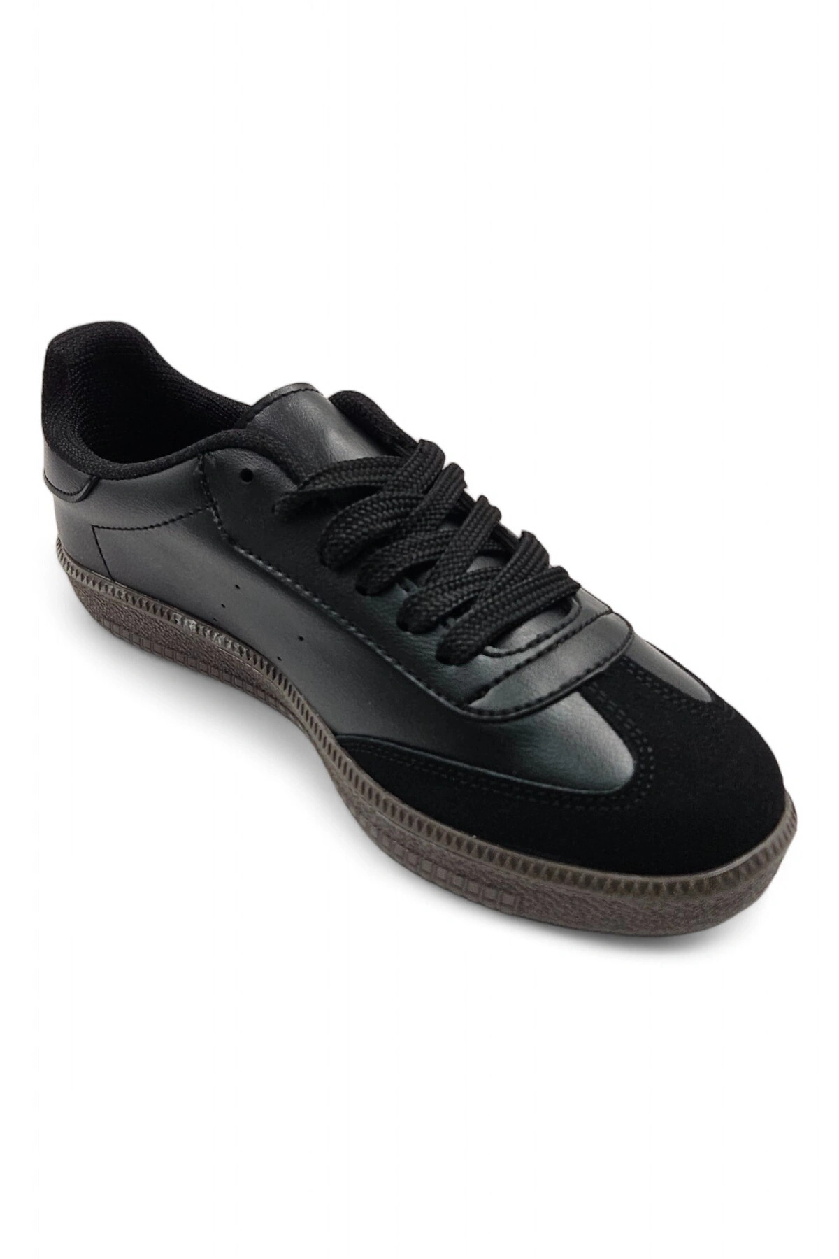 Retrowalk Siyah Retro Rahat Kadın Sneaker Spor Ayakkabı