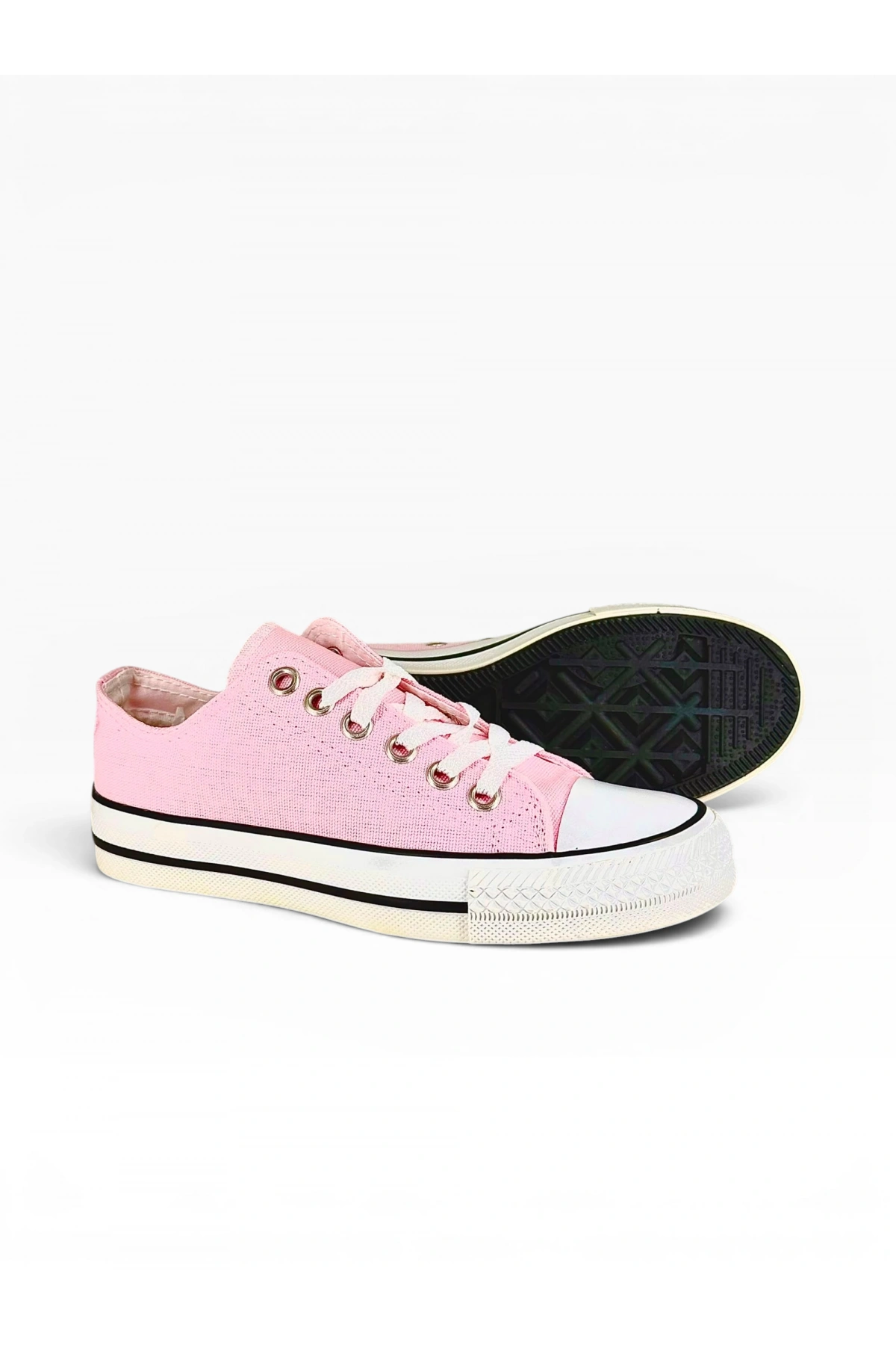 SkyHike Pembe Kısa Rahat Sneaker Spor Ayakkabı