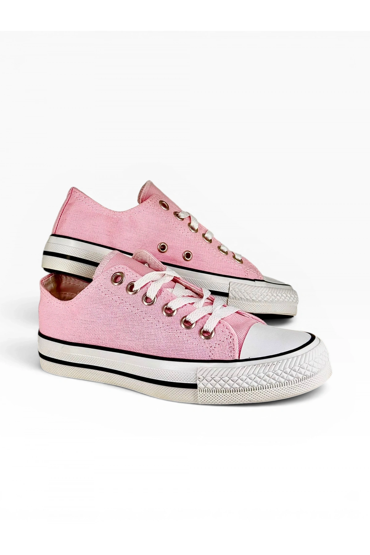 SkyHike Pembe Kısa Rahat Sneaker Spor Ayakkabı