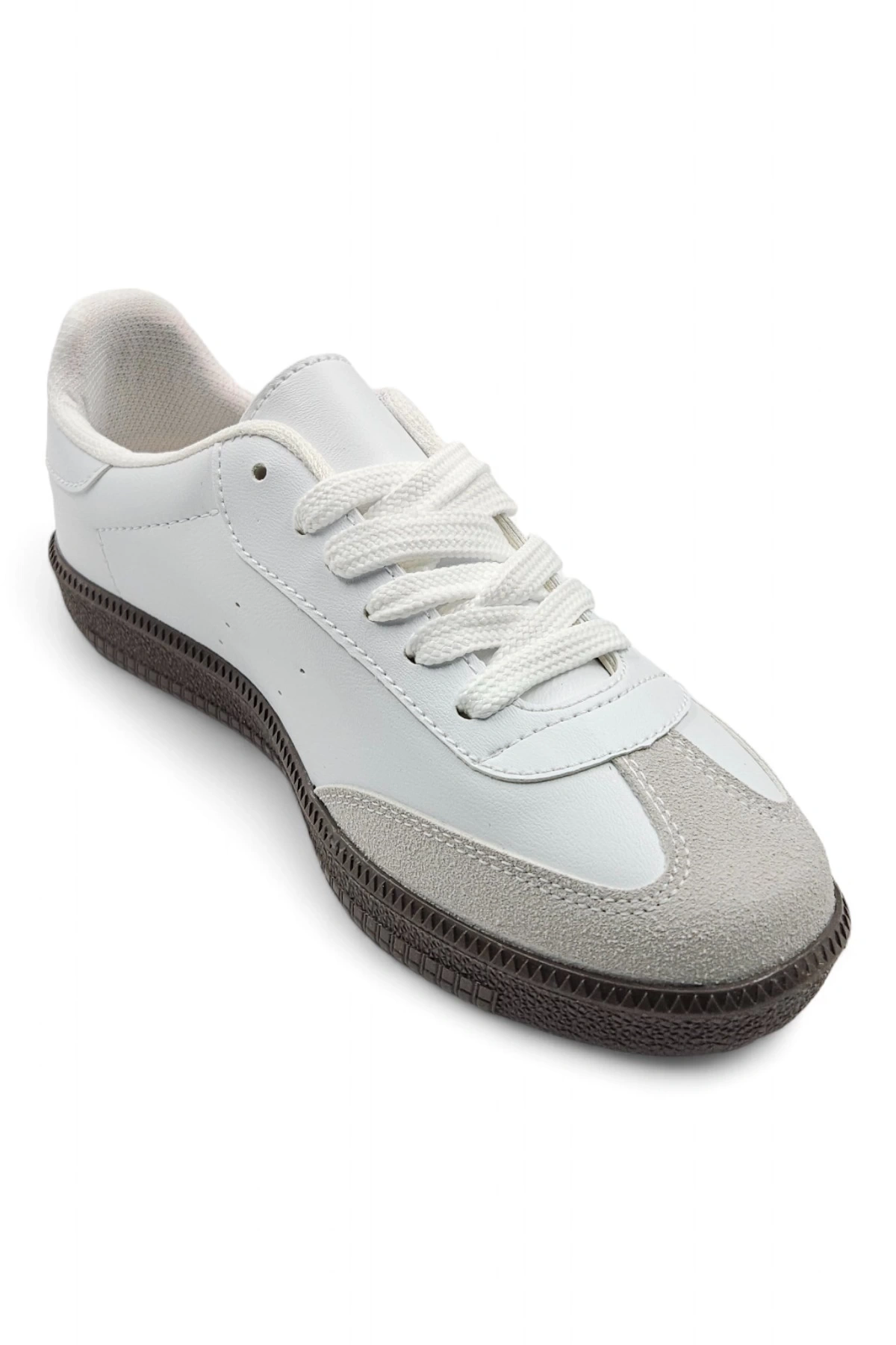 Retrowalk Beyaz Retro Rahat Kadın Sneaker Spor Ayakkabı