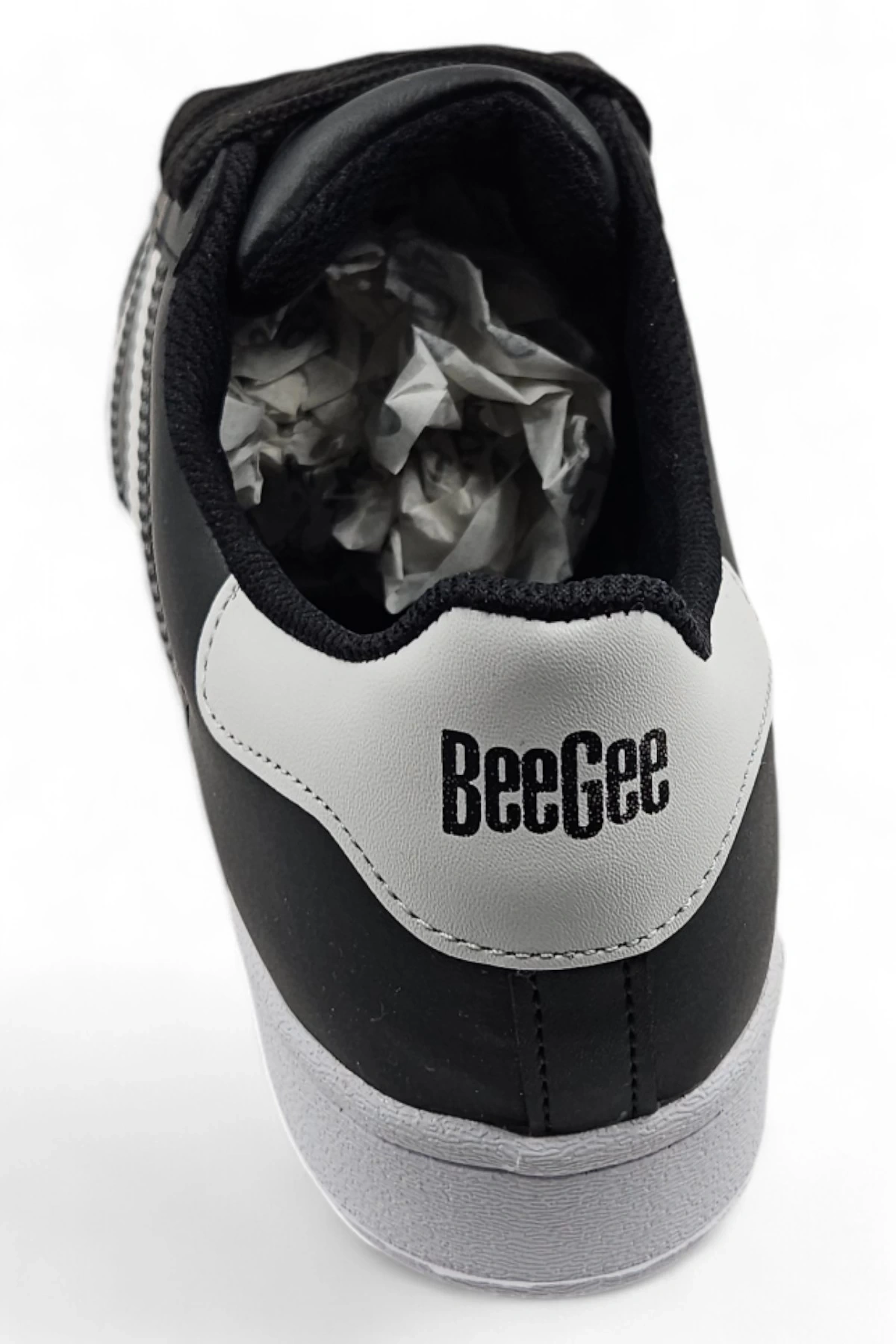 Thrust Siyah Bağcıklı Erkek Sneaker Spor Ayakkabı