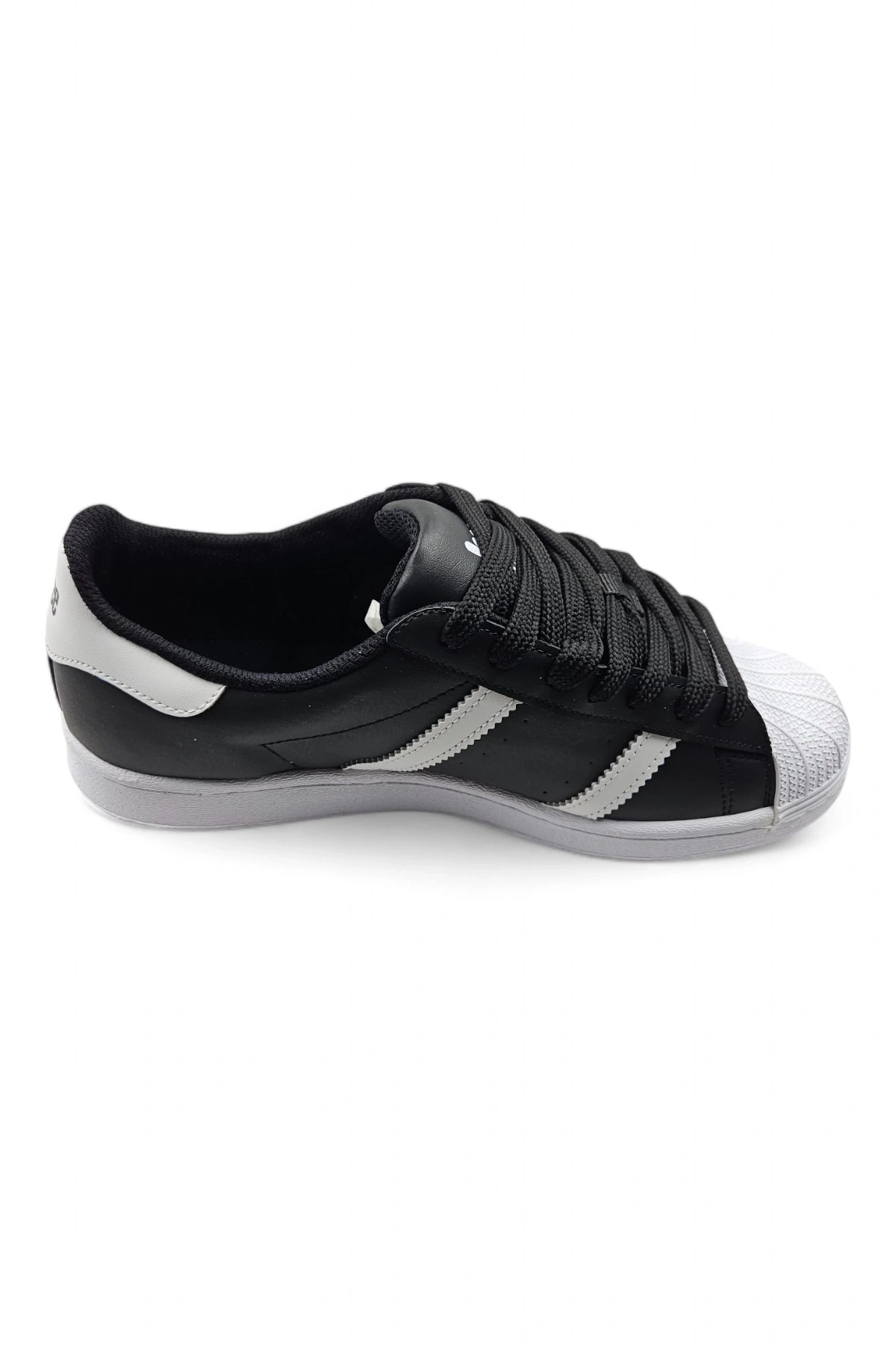 Thrust Siyah Bağcıklı Erkek Sneaker Spor Ayakkabı