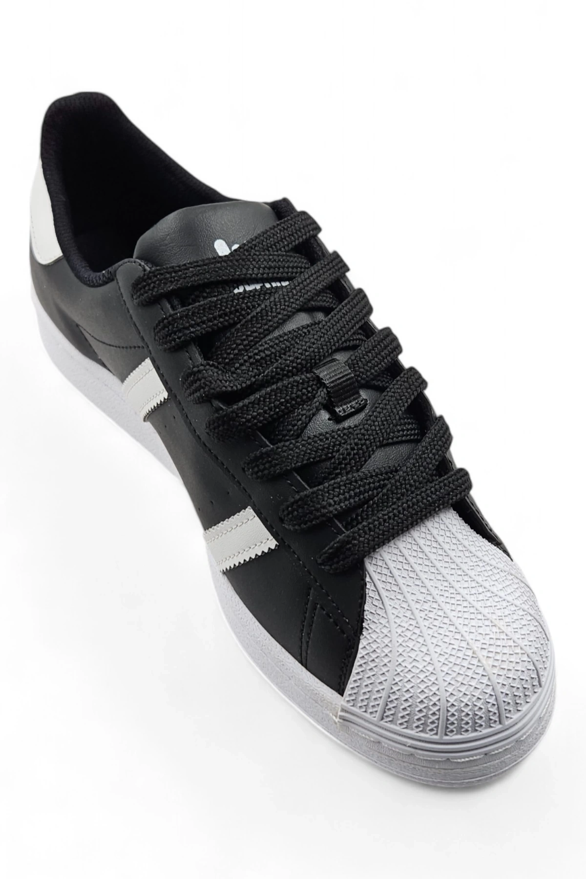 Thrust Siyah Bağcıklı Erkek Sneaker Spor Ayakkabı