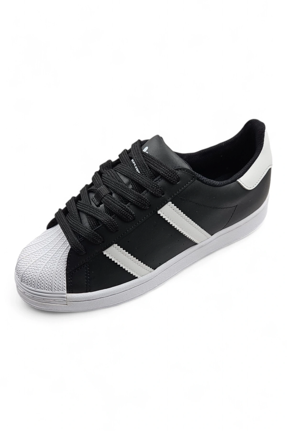 Thrust Siyah Bağcıklı Erkek Sneaker Spor Ayakkabı