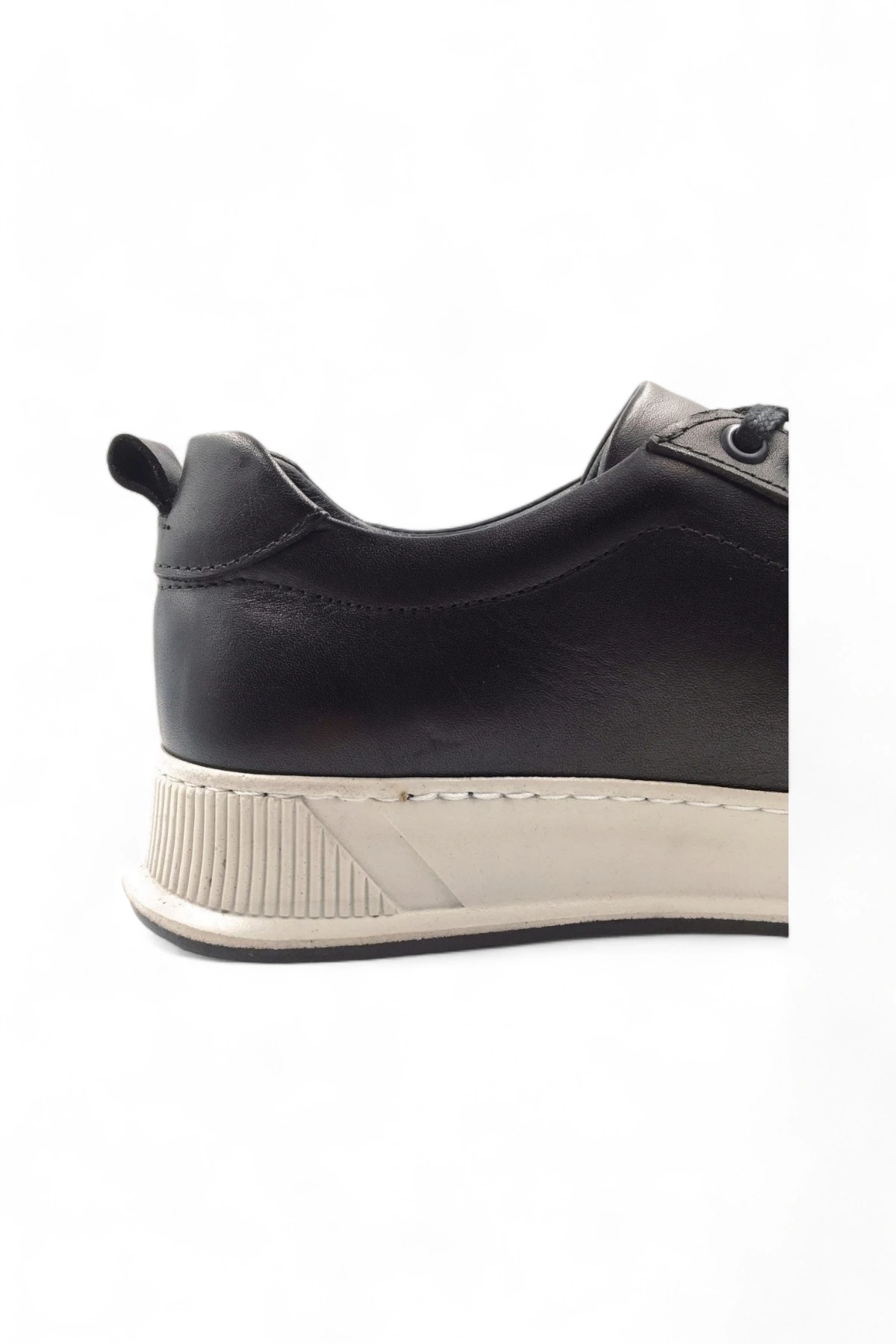 Versendo Siyah Casual Sneaker Spor Ayakkabı