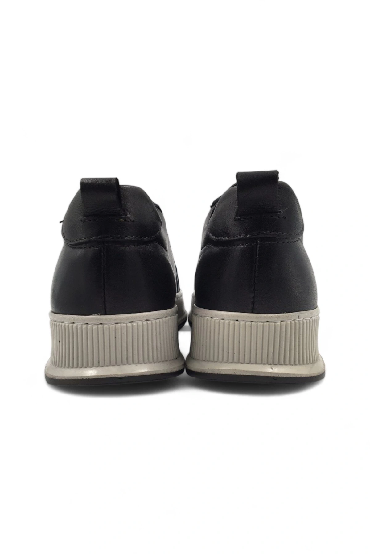 Versendo Siyah Casual Sneaker Spor Ayakkabı